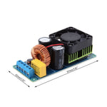 Scheda amplificatore digitale classe D 500W IRS2092S