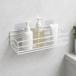 Mensola bagno in ferro battuto porta WC a parete 30cm