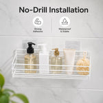 Mensola bagno in ferro battuto porta WC a parete 30cm