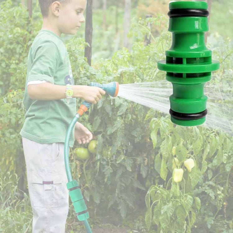 Connettore rapido in plastica per tubo acqua 2 pezzi