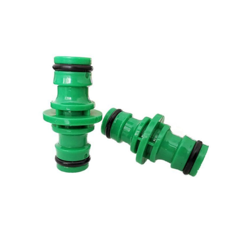 Connettore rapido in plastica per tubo acqua 2 pezzi