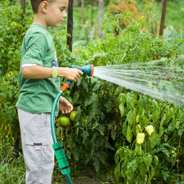 Connettore rapido in plastica per tubo acqua 2 pezzi
