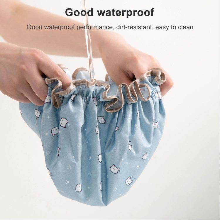 Cuffia da bagno impermeabile doppio strato 28 cm