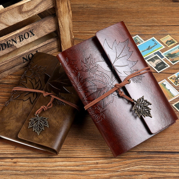 Quaderno a fogli mobili con cinturino in pelle PU A7 A6