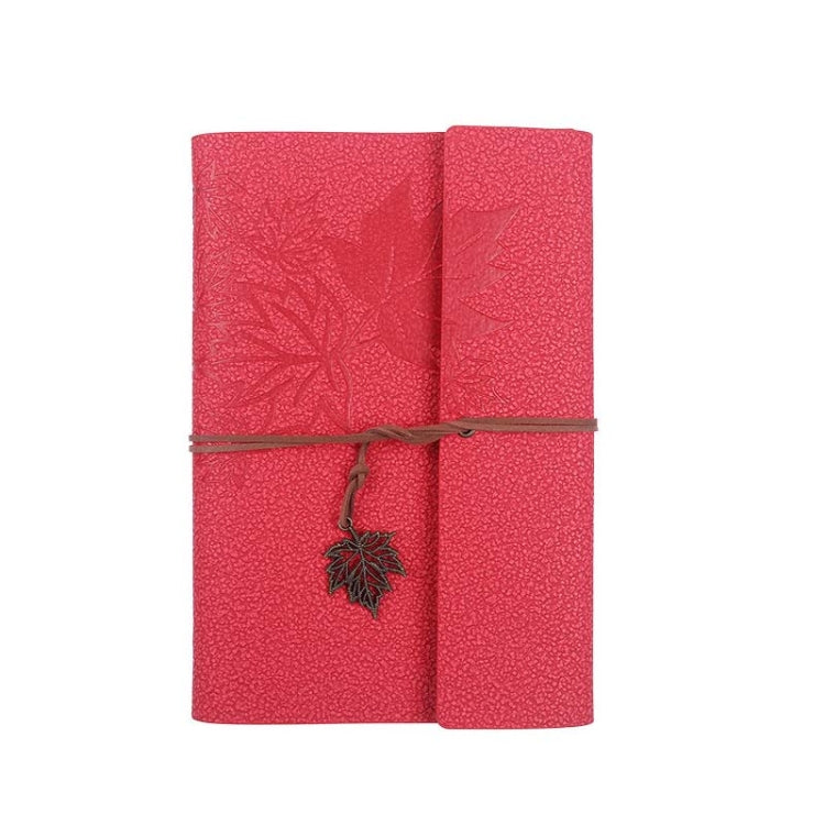 Quaderno A5 a fogli mobili in pelle PU con cinturino