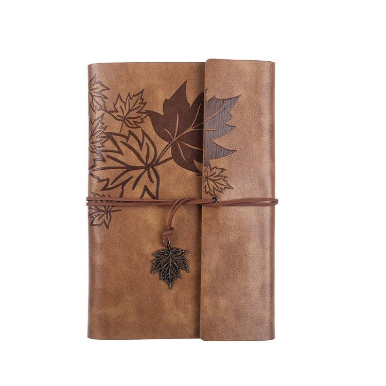 Quaderno A5 a fogli mobili in pelle PU con cinturino