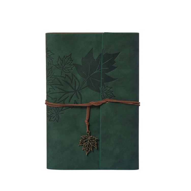 Quaderno A5 a fogli mobili in pelle PU con cinturino