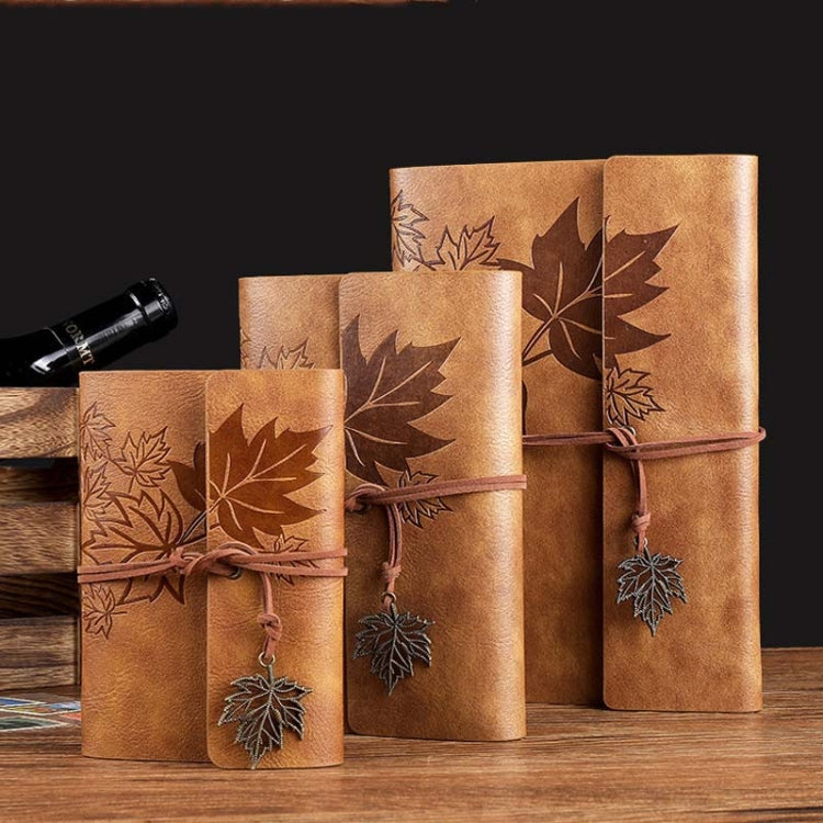 Quaderno A5 a fogli mobili in pelle PU con cinturino