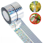 Nastro repellente biadesivo per uccelli 4.8 cm x 50 m