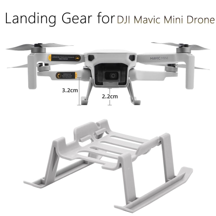 Supporto di atterraggio rapido per DJI Mavic Mini grigio