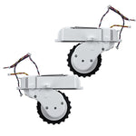 Ruote di ricambio per robot aspirapolvere Mijia STYJ02YM e MVVC01