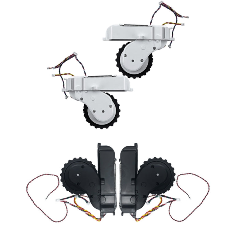 Ruote di ricambio per robot aspirapolvere Mijia STYJ02YM e MVVC01