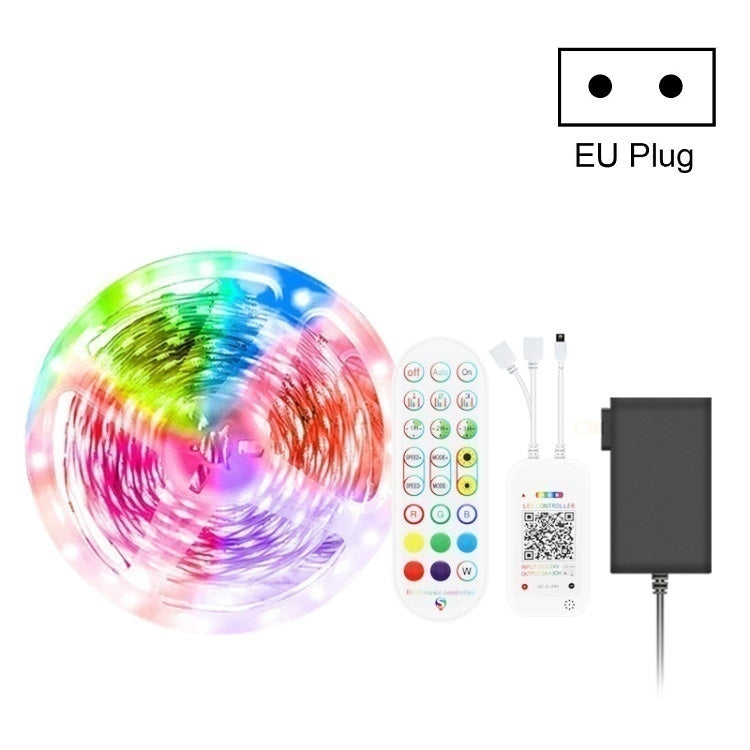 Striscia luminosa LED RGB Bluetooth 5m-20m con telecomando
