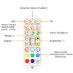 Striscia luminosa LED RGB Bluetooth 5m-20m con telecomando
