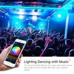Striscia luminosa LED RGB Bluetooth 5m-20m con telecomando