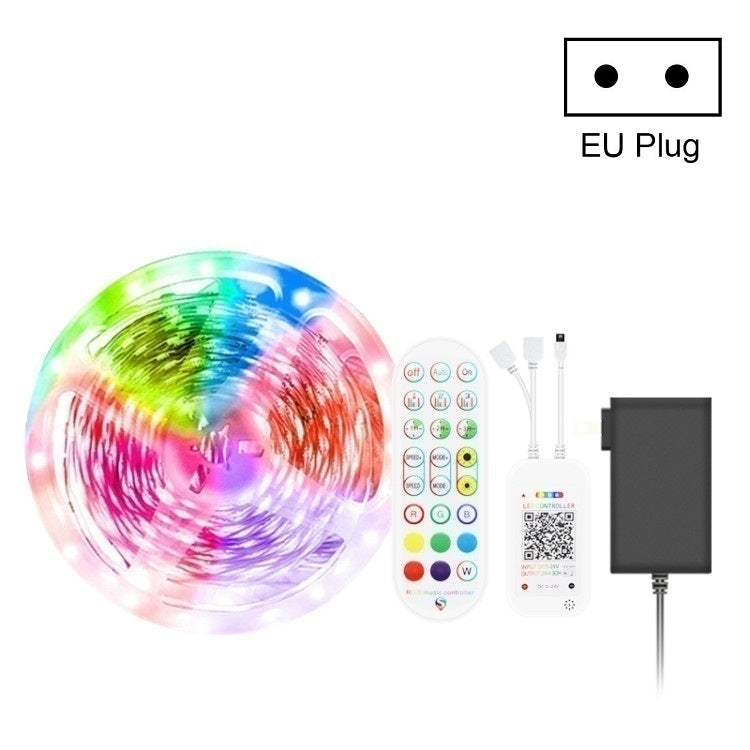 Striscia luminosa LED RGB Bluetooth 5m-20m con telecomando