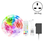 Striscia luminosa LED RGB Bluetooth 5m-20m con telecomando
