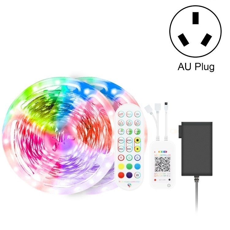 Striscia luminosa LED RGB Bluetooth 5m-20m con telecomando