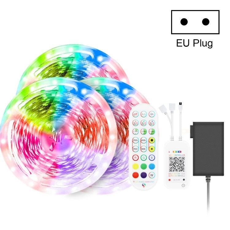 Striscia LED Bluetooth RGB 30m con Telecomando 24 Tasti