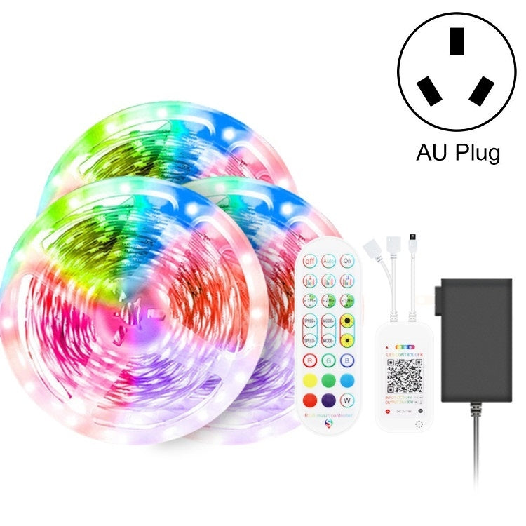 Striscia LED Bluetooth RGB 30m con Telecomando 24 Tasti
