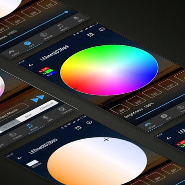 Striscia LED Bluetooth RGB 30m con Telecomando 24 Tasti