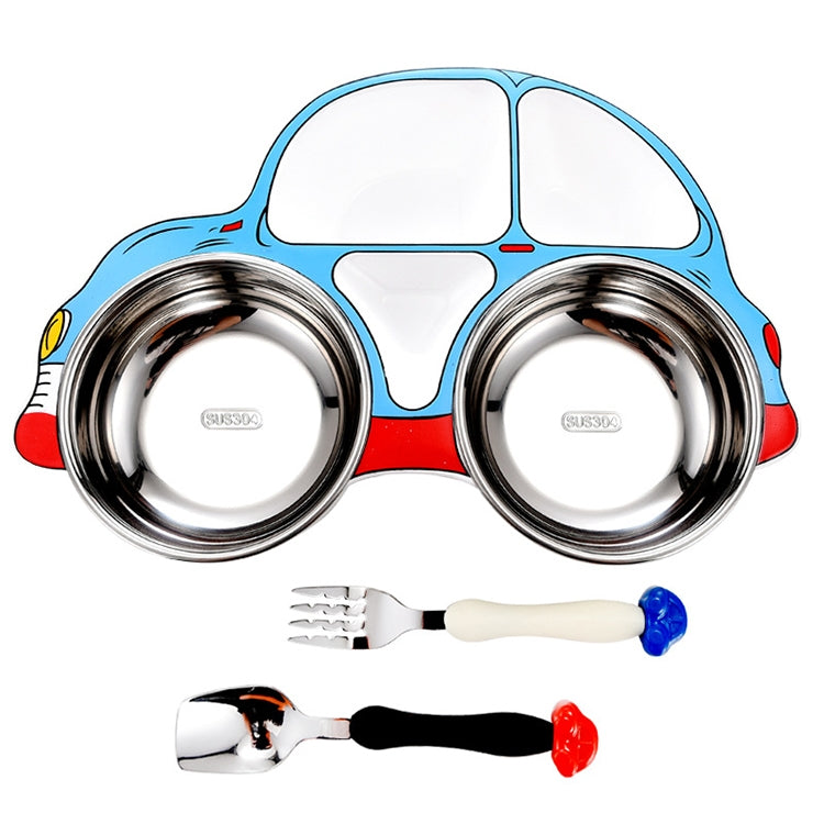 Piatto da pranzo per bambini in acciaio inox 304