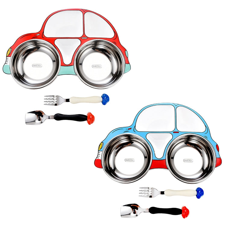 Piatto da pranzo per bambini in acciaio inox 304