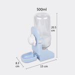 Distributore automatico acqua 500 ml per cani e gatti