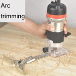 Rifilatrice elettrica multifunzionale per legno 600W