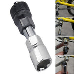 Set utensili riparazione bici smontaggio albero e volano