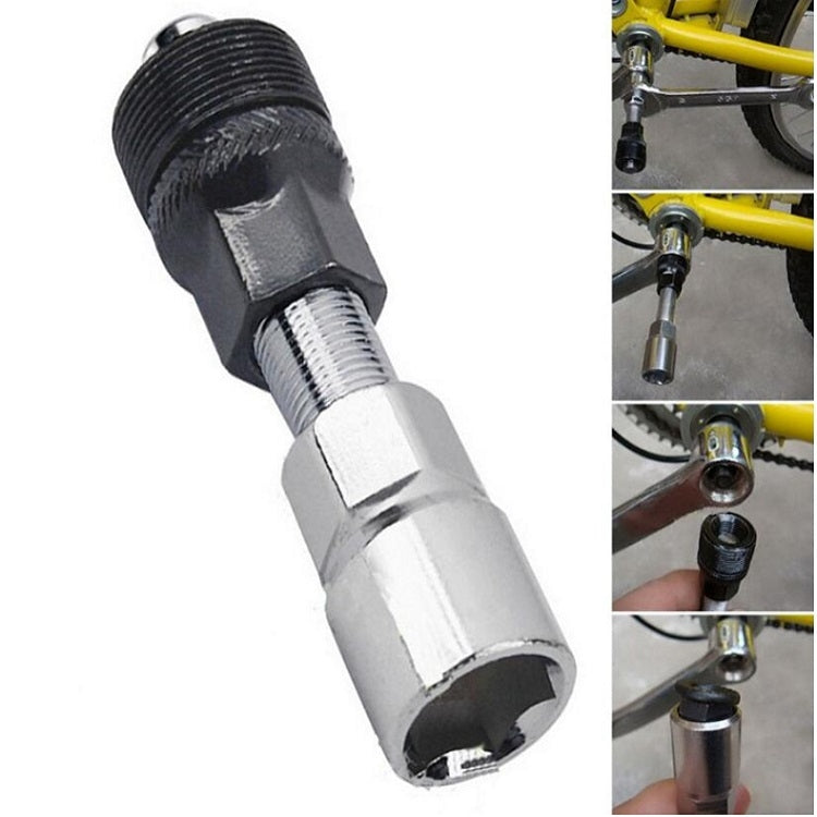 Set utensili riparazione bici smontaggio albero e volano