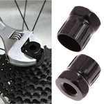Set utensili riparazione bici smontaggio albero e volano