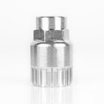 Set utensili riparazione bici smontaggio albero e volano