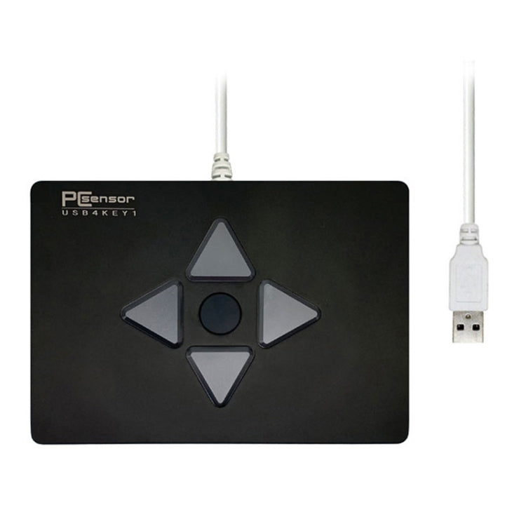 Attrezzatura medica 4 tasti programmabili con cavo USB 2m