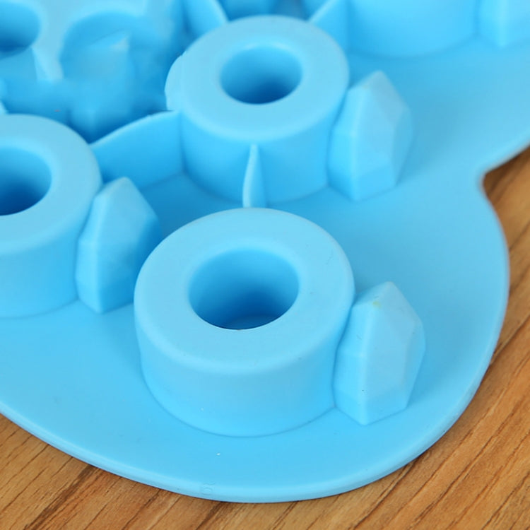 Contenitore ghiaccio in silicone con stampo anello 6 scomparti