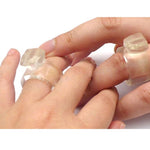Contenitore ghiaccio in silicone con stampo anello 6 scomparti