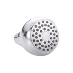Soffione doccia a pioggia da parete in ABS 12x10 cm