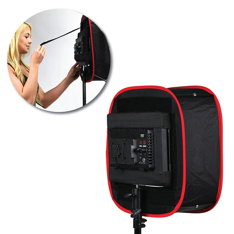 Diffusore Softbox per luce video LED pieghevole universale portatile per illuminazione fotografica Yongnuo Godox