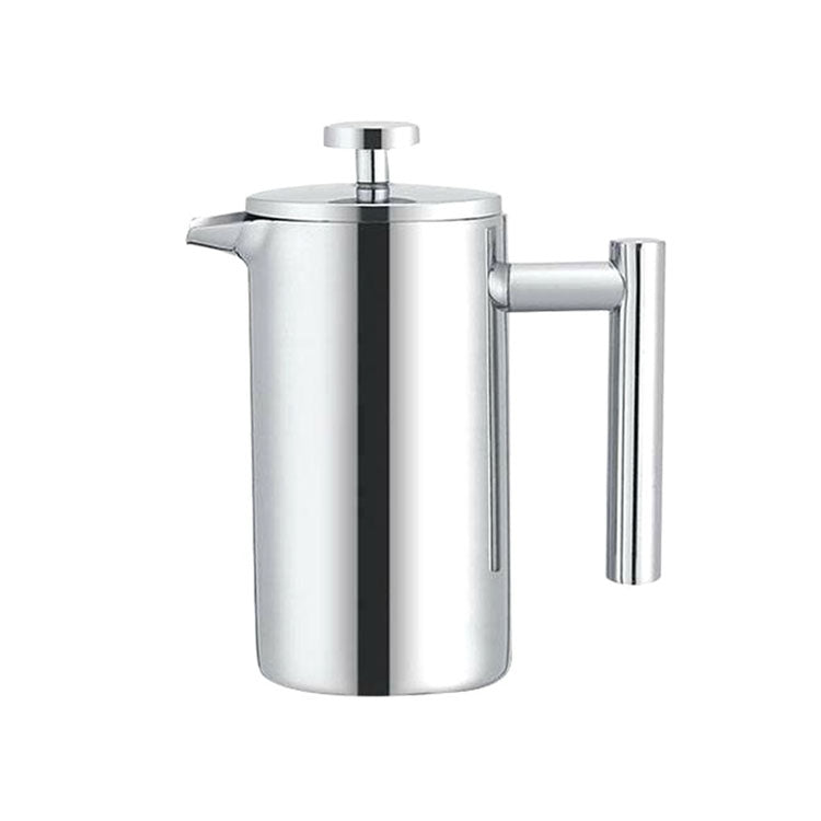Caffettiera a pressione francese in acciaio inox 304 350-1000ml