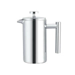 Caffettiera a pressione francese in acciaio inox 304 350-1000ml