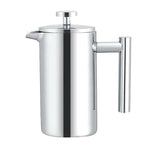 Caffettiera a pressione francese in acciaio inox 304 350-1000ml