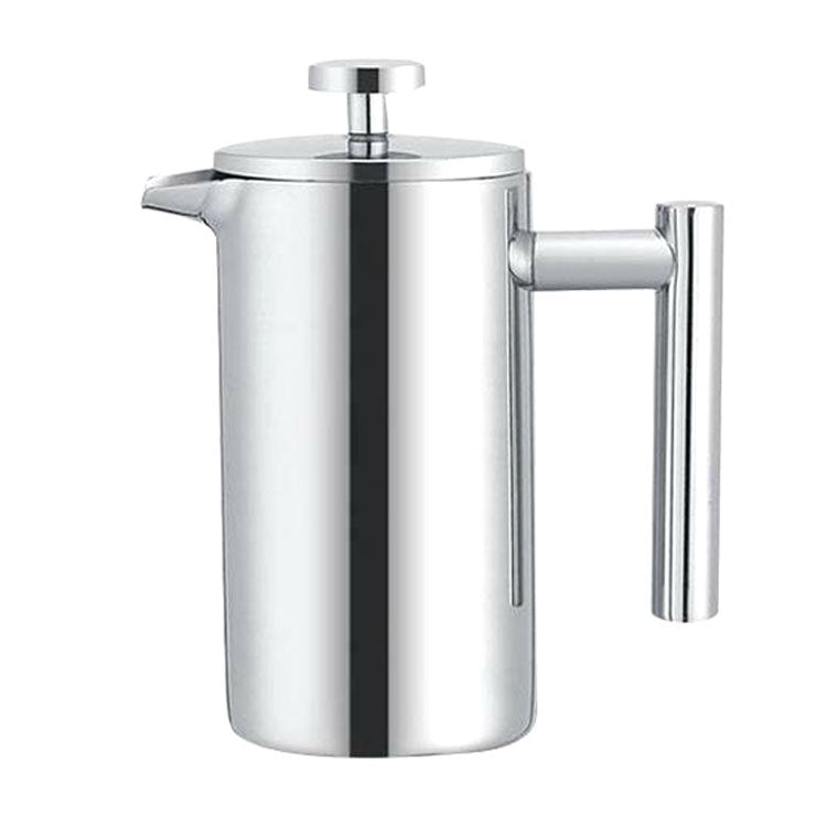 Caffettiera a pressione francese in acciaio inox 304 350-1000ml