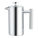 Caffettiera a pressione francese in acciaio inox 304 350-1000ml