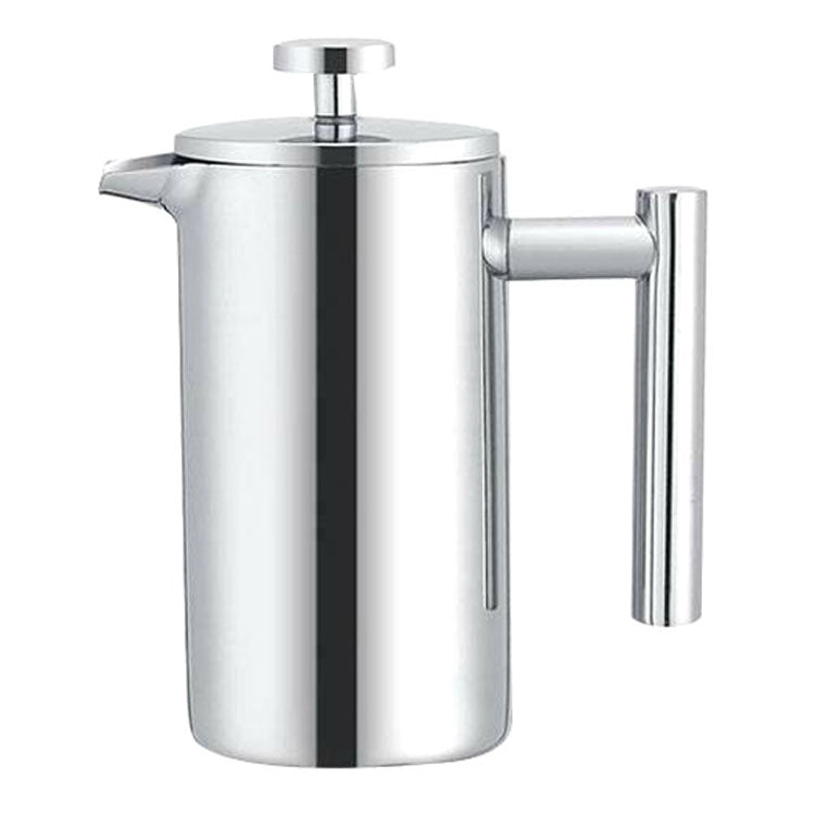 Caffettiera a pressione francese in acciaio inox 304 350-1000ml
