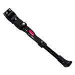 Cavalletto per mountain bike 26 pollici regolabile in alluminio nero - immagine 2