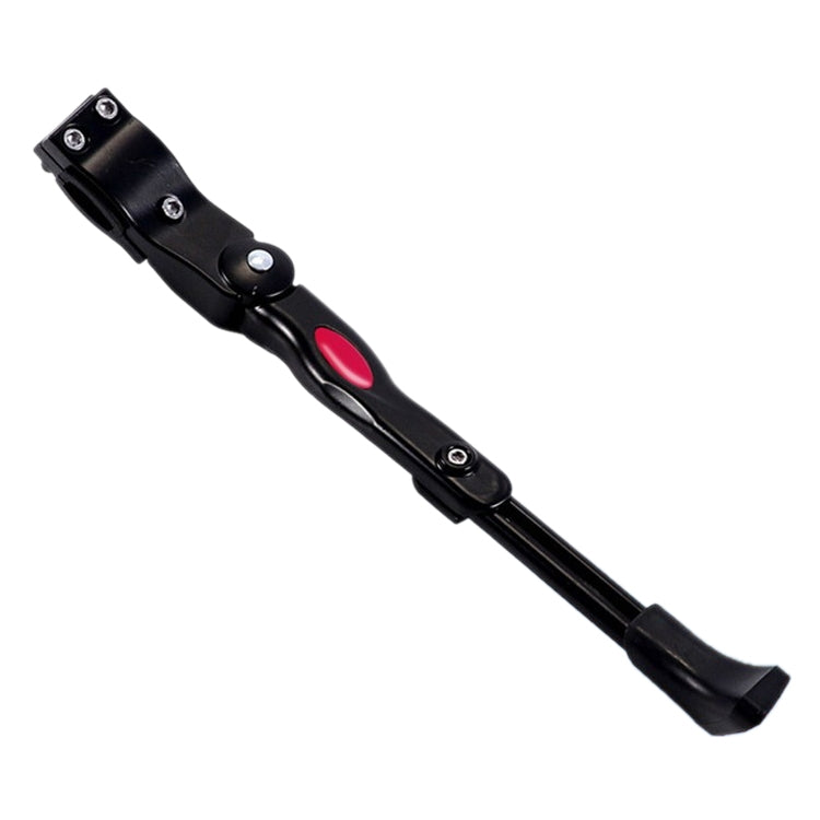 Cavalletto per mountain bike 26 pollici regolabile in alluminio nero - immagine 2