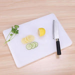 Tagliere antiscivolo quadrato in PE 27x35 cm
