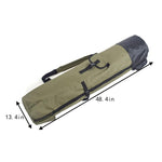 Borsa multifunzionale per canna da pesca 123x34 cm