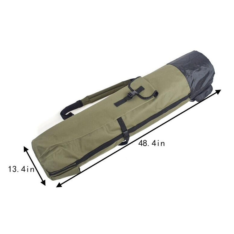Borsa multifunzionale per canna da pesca 123x34 cm
