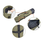 Borsa multifunzionale per canna da pesca 123x34 cm